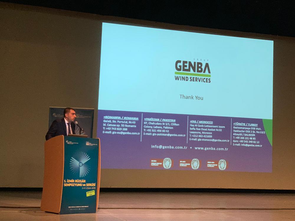5. İzmir rüzgar sempozyumu İzmir Bayraklı’da son gününe ulaştı.