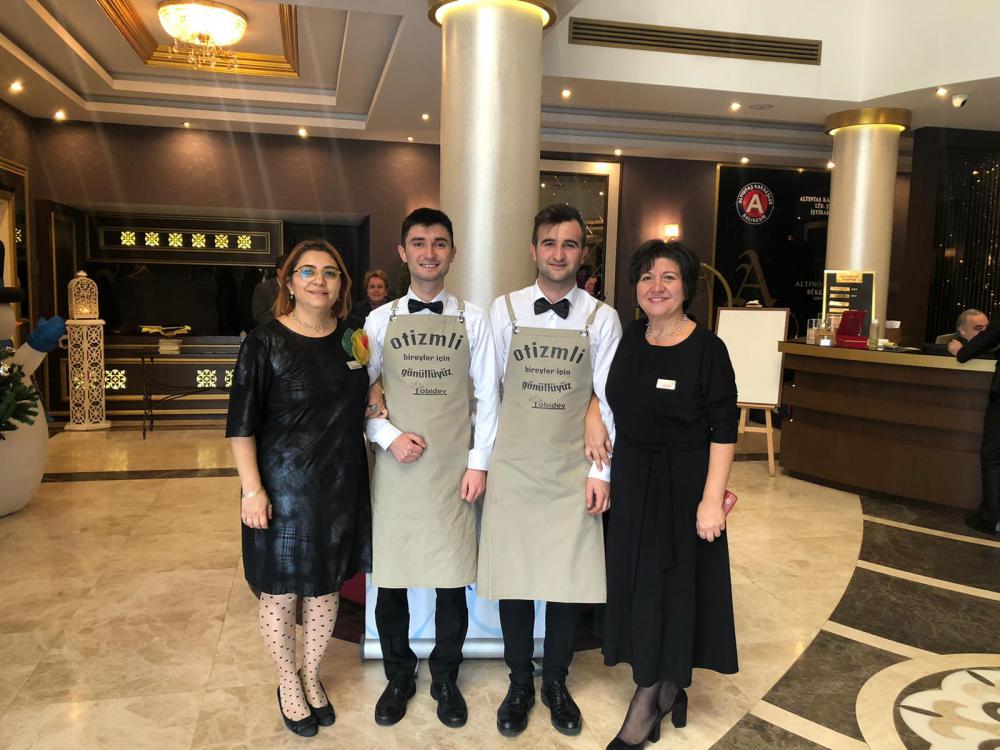 Otizimli Bireyleri Destekleme Fakfı OBİDEV Farkındalı Yarattı