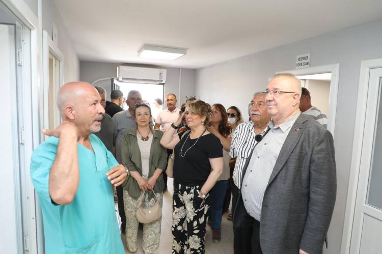Edremit Belediyesi can dostlara sahip çıkıyor 1