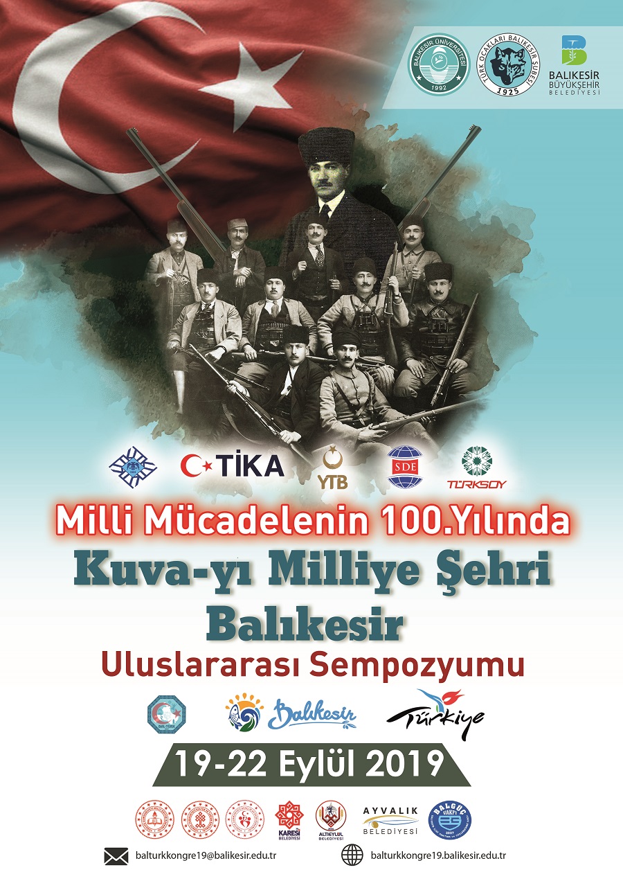 Balıkesir Üniversitesi Milli Mücadele’nin 100. Yılına Yönelik Sempozyum Düzenliyor
