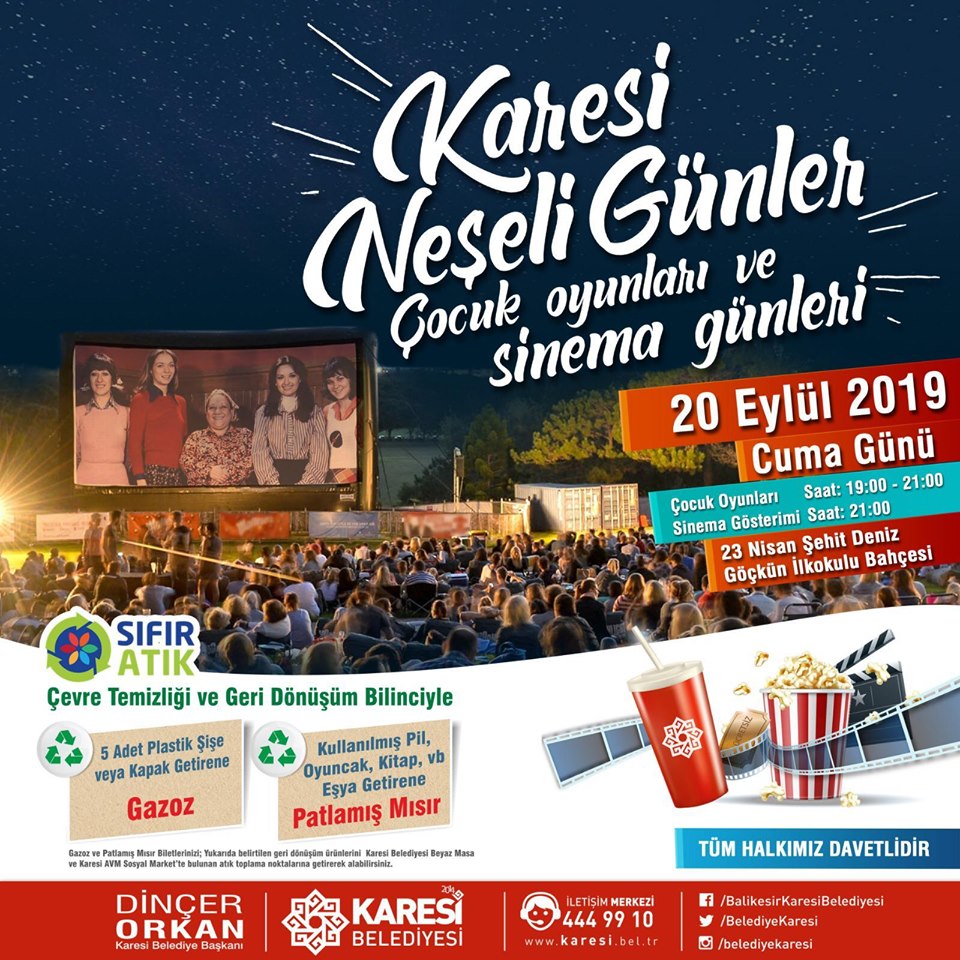 Karesi’de Neşeli günler Bu Kez Adnan Menderes’de